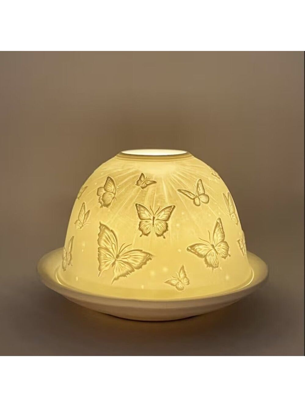Butterfly Fairy Lamp Lithophane - Picture 3 of 6